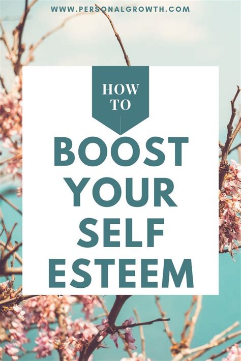 5 Tips To Improve Your Self-Esteem | Self esteem, Self ...