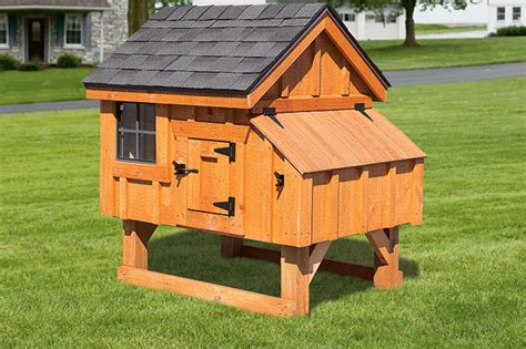 10 design considerations for a simple chicken coop that's sound and safe from predators. Chicken Coops | Hometown Sheds