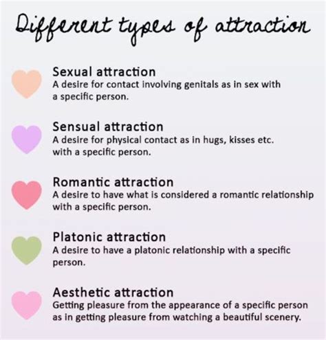 Types of Attraction | Wiki | Ace Alliance Amino