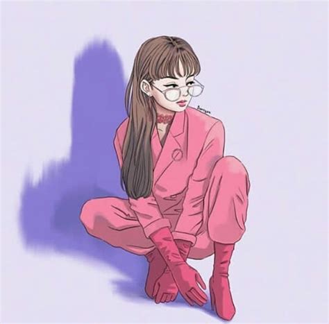 Fondos de pantalla black lisa blackpink fondo de pantalla black pink integrantes fotografía de personas imagenes de black fotos de princesa cantantes coreanos moda coreana para chicas famosos lindos. Lisa BlackPink fanart | Fanart kpop, Arte de fã, Kpop anime