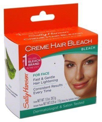 It is suitable for both men and women and any type of skin. ★FREE SHIPPING★Sally Hansen Creme Hair Bleach For Face - 1 ...