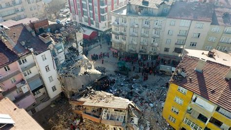Türkiye çevresinde gerçekleşen son depremler. Malatya Elazığ depremi son dakika! Can kaybı sayısı ...
