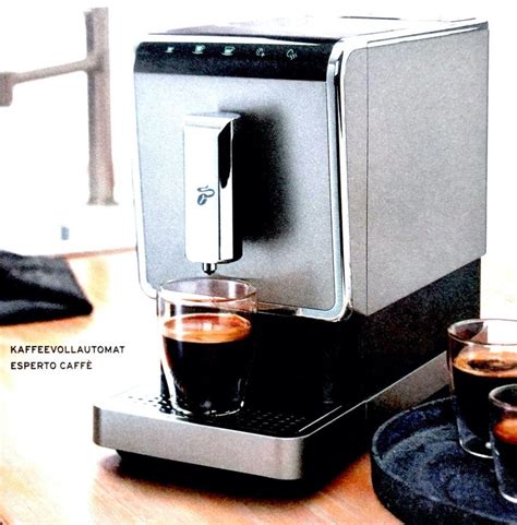 Tchibo kaffeevollautomat | esperto caffè im test: TCHIBO Kaffeevollautomat »Esperto Caffè« acheter sur Ricardo