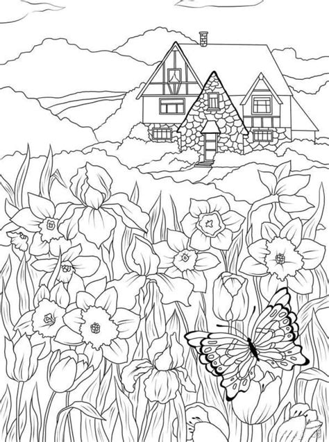Top 25 butterfly coloring pages: Kids-n-fun.com | Coloring page Easter adults Easter adults