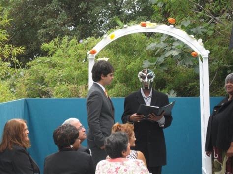 Mf doom special herbs vol 1 & 2. MF Doom Officiated A Wedding In His Mask - Stereogum