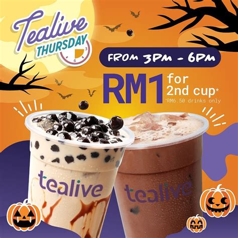 Airasia asia and australia grand sale from rm39. Tealive Promotion RM1 Deals October 2019 - CouponMalaysia.com
