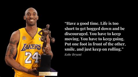 Setiap kali anda mengucapkan kata tidak mungkin, sebenarnya perkataan itu hanya akan menghalangi anda melihat sebuah keajaiban. Ini Dia Quotes Motivasi Kobe Bryant yang Bikin Kamu ...