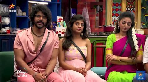 Every week there will be the bigg boss voting survey for eviction nominees. Bigg Boss Tamil 4, Day 20, Written Updates | Penbugs
