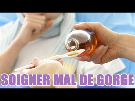 Il est à l'origine de picotements, de douleurs vives localisées dans le fond de la gorge et d'une sensation qui rappelle une brûlure. Santé : soigner le mal de gorge - YouTube