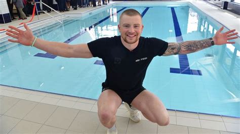 For my country, my son and my family. Adam Peaty at Sandon Primary Academy | ctd architects
