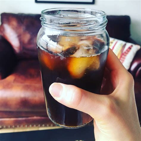 Enjoy a delicious cold brew coffee this summer, and save money by skipping the coffee shops. DIY Cold Brew Concentrate | Jessica Cording Nutrition