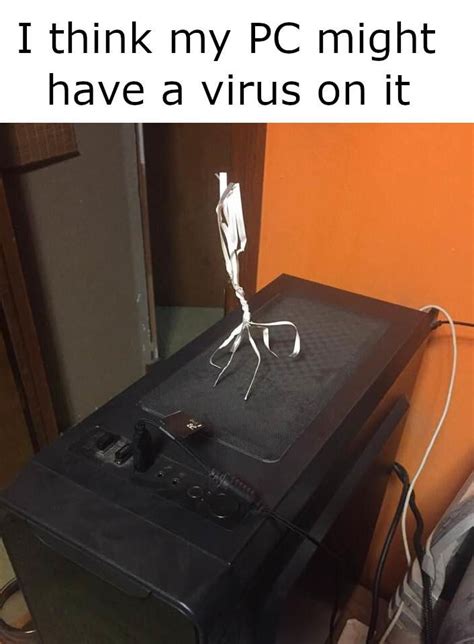 A program that neither replicates or copies itself, but does damage or compromises the security of the computer. Help i have a virus on my pc : technicallythetruth