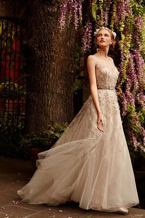 Planning a garden wedding includes deciding on the perfect decorations. Fairytale Dress: Spring Wedding Dresses from BHLDN ...