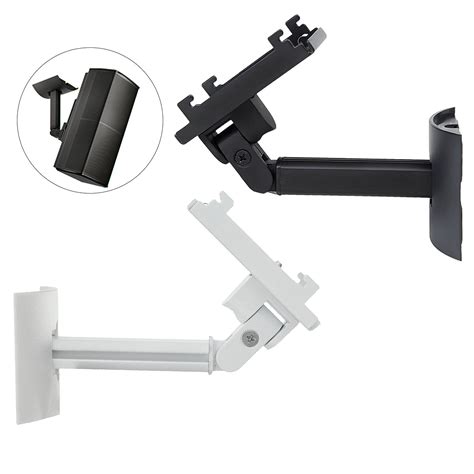 With a speaker mount that allows you to tilt the speaker directly at the main listening positions ears preferably if at all possible though just dont. Wall Mount Speaker Holder Wall Bracket Mount Ceiling ...