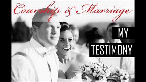 Online dating have many advantages. Courtship & Marriage - My Testimony - YouTube