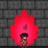 It is themed after dragon armor, and when equipped, grants the chance for the player's attacks to unleash an explosion on impact that inflicts the cursed inferno debuff onto enemies—the same effect as dragon armor's set bonus. Kaioken Technique - Official Dragon Ball Terraria Mod Wiki