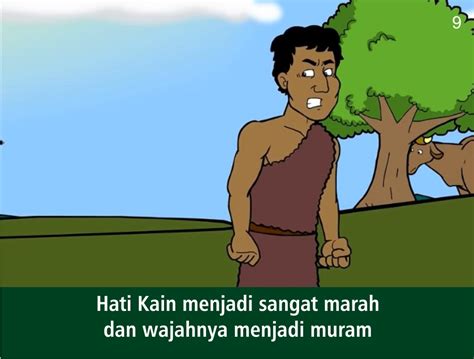 Kain adalah seorang petani dan habel seorang gembala. Cerita Alkitab Kain Dan Habel - Gambaran