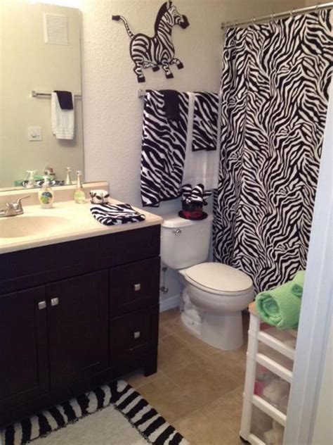 Get it as soon as thu, aug 19. Best Zebra Theme Simple Bathroom Ideas | Zebra print ...