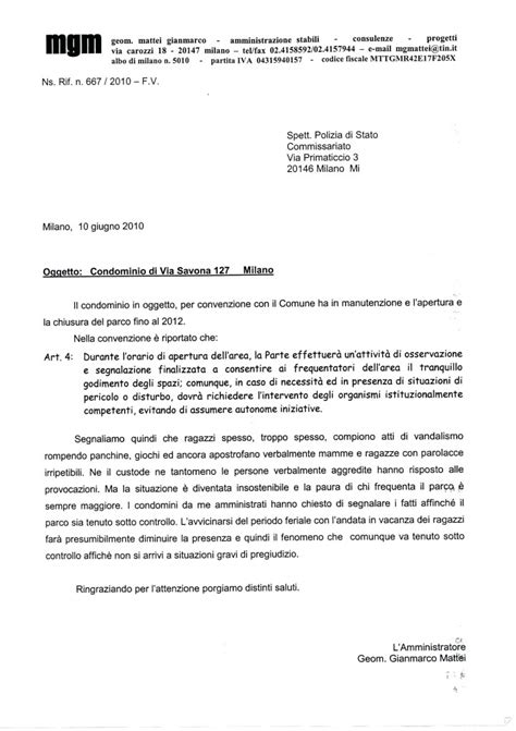 Regole da osservare e fac simile per richiedere l'autorizzazione all'assemblea condominale. Via Savona 127 Milano: luglio 2010