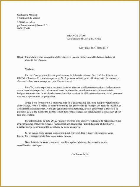 Les licences pro sont généralement délivrées par les universités. Lettre de motivation licence pro alternance entreprise ...