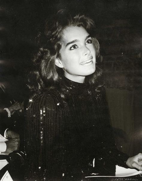 30 at his home in manhattan. Brooke Shields | Brooke shields, Brooke shields young, Brooke