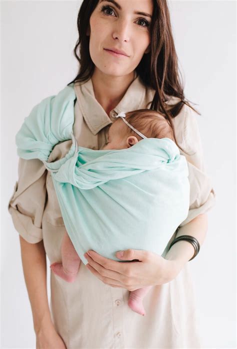 This will help keep the rings in position when you carry your baby. Wildbird ring sling (With images) | Ring sling baby ...