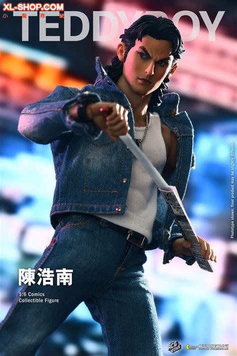 Xem video bóng đá tổng hợp tại 24h. ACG Toys - Teddy Boy - 1/6 Chan Ho Nam Action Figure