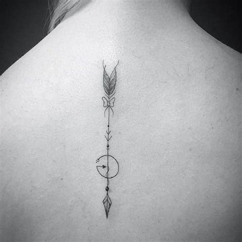 Constantly creating some of the most tasteful tattoos you'll ever lay eyes upon, russian tattoo artist anna bravo always manages to surprise us with her delightful black and grey ink designs. Geometric arrow tattoo (2) - arrow back tattoo on ...