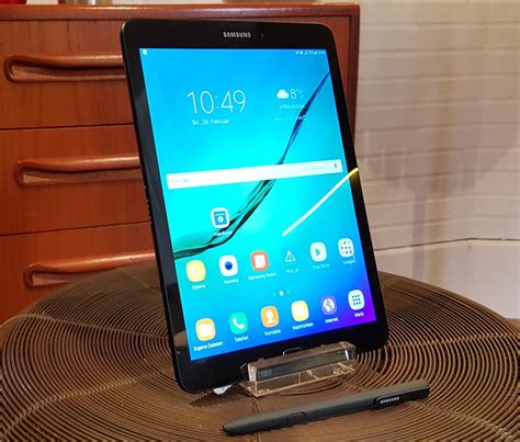 The galaxytab s3 comes with 4000mah of battery capacity and released on 2017. Samsung Galaxy Tab S3 ist lediglich 6 Millimeter dick ...