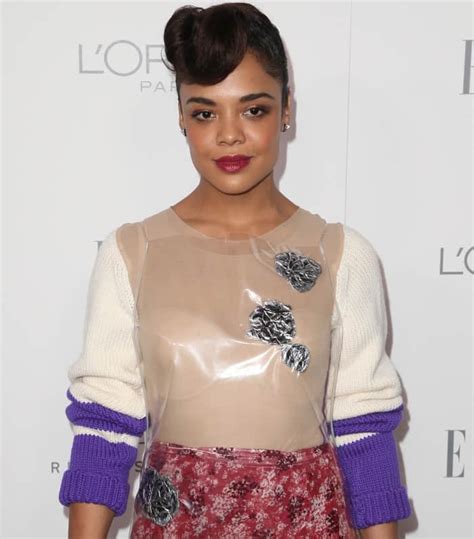 Tessa thompson is not just an entertainer; Tessa Thompson Retro Chic in Three Stylish Looks