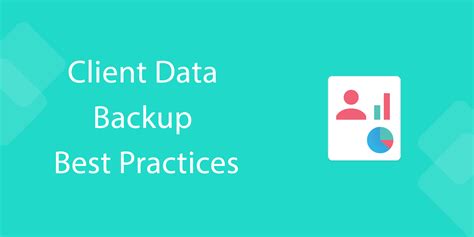 Today, there are many kinds of data backup services that help enterprises and organizations ensure that data is secure and that critical information is not lost in a natural disaster, theft situation or other kind of emergency. Client Data Backup Best Practices | Process Street