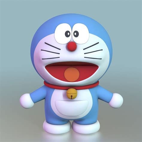 128 doraemon 3d models found. DORAEMON 3D MODEL fun | CGTrader