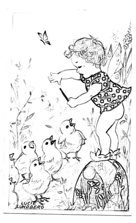 Kids vintage printable easter coloring page the graphics fairy. Old Fashioned Coloring Pages - Coloring Home