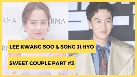 On the april 17 episode, moon hee jun, lee yo won, park seo jun, and kyuhyun were guests, and the members had a chance to share their innermost feelings with each other. #2 | Lee Kwang Soo & Song Ji Hyo Sweet Couple Latest 2016 ...