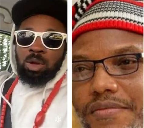 Leader of the now proscribed separatist. Biafra: Nnamdi Kanu, Eze Awo Fight Dirty Over Donations ...