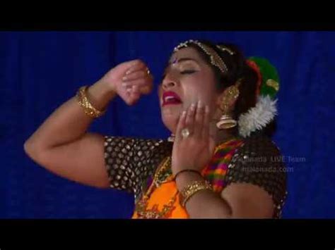 A bharatanatyam dance video based on the poem by mahakavi bharatiyaar performed & directed by navya nair produced by. Navya Nair Dance Performance @ Malanada Temple Part 1 ...