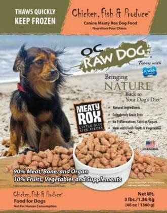 Plastic containers and 6.5 lb patty bags with 13 patties/bag. OC Raw Dog Recalls Dog Food Due to Risk of Listeria ...