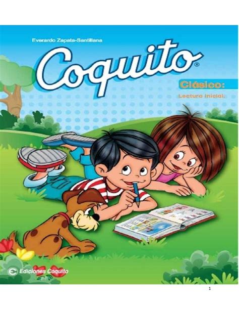 Descargar libro coquito primer grado gratis (pdf) libros infantiles para leer, libros de. Coquito lectura inicial en 2020 | Libro coquito, Libros ...