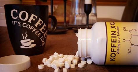 Dadurch steigt der blutdruck und das herz schlägt schneller. Wie schnell wirken Koffeintabletten?