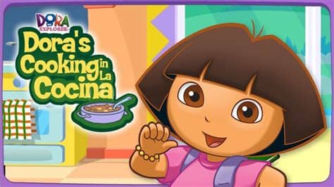 Hoy va a demostrar su habilidad en la cocina con este divertido. DORA LA EXPLORADORA EN LA COCINA CON SU PAPA DIVERTIDOS ...