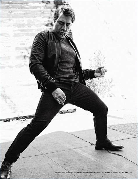 Javier bardem,is phenomenal as the protagonist, uxbal. Javier Bardem Covers Esquire, Dishes on Love for Rock Music