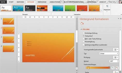 You can create attractive presentations using this software. Design Inhaltsverzeichnis Powerpoint - design bild