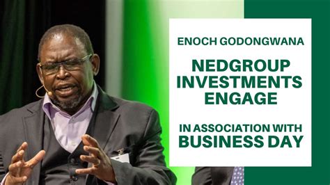 The shock resignation of enoch godongwana, deputy minister of economic development, was announced yesterday against the backdrop of an inquiry into the. Enoch Godongwana, Politician - YouTube