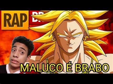The adventures of a powerful warrior named goku and his allies who defend earth from threats. React:Rap do Broly (Dragon Ball Z) | Tauz RapTributo 51 ...