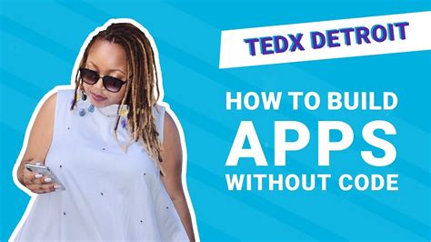 For this project, you'll need to download the android sdk. TEDx Detroit - "How to Build Apps Without Code" - Tara ...