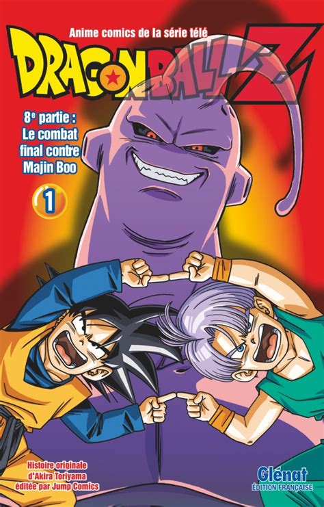 It is the full version of the game. Dragon Ball Z - 8e partie - Tome 01 | Éditions Glénat