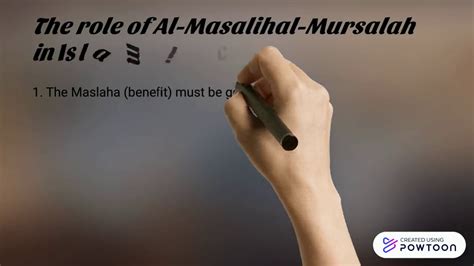 The hanafis call it istihsan, meaning equitable preference to find a just solution. MASALIH AL-MURSALAH.pptx - YouTube