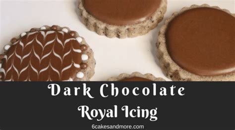 The first bite you dig in makes you feel like in chocolate heaven. Dark Chocolate Royal Icing | Recipe | Royal icing, Icing ...