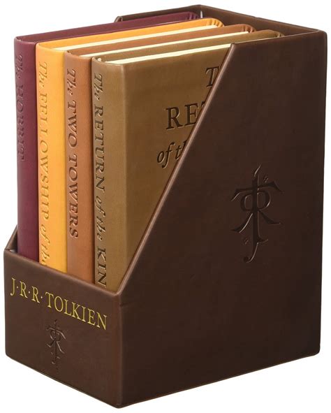 Looking closer at the lord of the rings trilogy books and movies, the hobbit, and everything else in j. JRR Tolkien Book Box Set: Hobbit LOTR | Zmart.cl