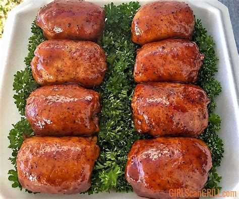 Chicken marinade recipes are delicious, healthy, and freeze well. Competition Chicken Thighs | Recipe | Chicken thighs ...